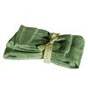 Shoo-Foo 2-Piece Guest Towel Set (SMALLSET) - Green