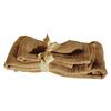Shoo-Foo 2-Piece Guest Towel Set (SMALLSET) - Brown