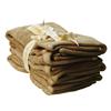Shoo-Foo Bamboo 4-Piece Face Towel Set (FACET4) - Brown