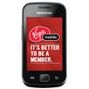 Virgin Mobile Samsung Galaxy Gio Prepaid Smartphone - Black