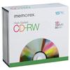 Memorex 10-Pack 80-Minute 4X CD-RW