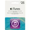 iTunes $25 Card