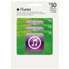 iTunes $30 Multipack Card