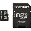 ADATA 16GB Class 4 microSDHC Flash Memory Card w/micro Reader (AUSDH16GCL4-RM3RDRD)