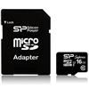 Silicon Power Superior 16GB UHS-I microSDHC Flash Card w/SD adapter, Read: 95MB/s Write: 45MB/...