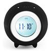 Nanda Home Tocky - Rolling Alarm Clock Plays MP3s/Records Voice (Black) 
- Rolls away beeping o...