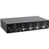 CABLES TO GO 4PORT USB DISPLAYPORT KVM WITH AUDIO