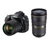 Nikon D800 w/ AF-S FX 24-70mm F/2.8G ED Lens 
- 36.3 MP 
- ISO 100-25600 (HS mode) 
- Shutte...