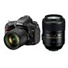 Nikon D600 w/ AF-S FX MICRO 105mm F/2.8G IF-ED VR Lens 
- 24.3 MP 
- ISO 100-25600 (HS mode)...