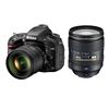Nikon D600 w/ AF-S FX 24-120mm F/4G VR Lens 
- 24.3 MP 
- ISO 100-25600 (HS mode) 
- Shutte...