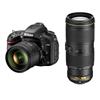 Nikon D600 w/ AF-S FX 70-200mm F/4G ED VR Lens 
- 24.3 MP 
- ISO 100-25600 (HS mode) 
- Shutte...