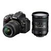 Nikon D5200 w/ AF-S 18-200mm VR II Lens (Black) 
- 24.1 MP 
- ISO 100-25600 (HS mode) 
- Shutter...