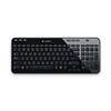 Logitech (920-004088) (A) K360 Wireless Keyboard - Glossy Black (Retail Box)
