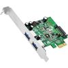 SIIG INC DP USB 3.0 2PORT PCIE VALUE DUAL PROFILE ADAPTER