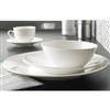 Gallery by Inhension 20 Pc Fine Bone China Dinning Set In Galaxy Shape