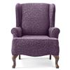 Sure Fit(TM/MC) 'Fresca' 1-Piece Wing Chair Slipcover