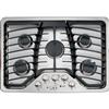 GE Profile™ 30'' Built-In Gas Cooktop - Stainless Steel