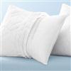 Sears®/MDSEARS-O-PEDIC ®/MD 'Bronze' Quilted Pillow Protector