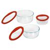 Pyrex® All Glass 6-Piece Value Pack