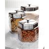 ANCHOR® Honeycomb Jar With Stainless Steel Lid