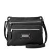 Relic® 'Erica' Pocket Crossbody Handbag - black