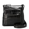 Relic® Zip Organizer Handbag - Black Croco