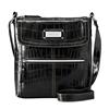Relic® 'Erica' Flap Crossbody Handbag - black croco
