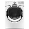 Whirlpool® 7.4 Steam Gas Dryer - White