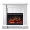 Muskoka Bedford White Electric Fireplace Mantel