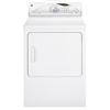 GE 7.0 cu. Ft. Steam Electric Dryer - White