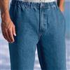 Casual Male Big & Tall® Harbor Bay® Full Elastic-waist Jean