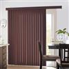 Whole Home®/MD Wood-Look Printed PVC Vertical Blinds