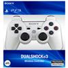 Sony® Dualshock 3 Controller (Refresh) - Classic White PS3