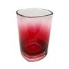 Whole Home®/MD Square Red Ombre Double Old-Fashioned Glass