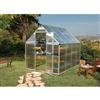 Palram® 6'x 8' Victorian TwinWall Nature Greenhouse - Silver