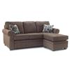 Whole Home®/MD 'Connelly' Collection Queen-Size Sofabed With Chaise Ottoman