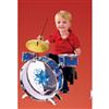 PLAYGO 'My First Metal Drum Set' With Stool
