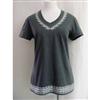 EcoGear™ Embroidered Lace Tee for Women