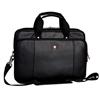 Swiss Gear Leather 15.6 in. Laptop Briefcase With Tablet Pocket