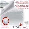 NOVOshield™ Bed Bug and Allergen Double Protection System