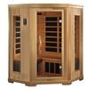 Better Life 3-Person Far Infrared Sauna with 7 Year Warranty Chromotherapy MP3 Stereo and...