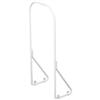 Knape & Vogt Handle For Bottom Mounted White Waste & Recycling Units - 10 Inches Wide