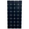 Grape Solar 100-Watt Off-Grid Monocrystalline PV Solar Panel with Black Frame