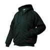 Tough Duck Hooded Jersey Bomber Black 3X Large
