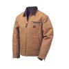 Tough Duck Chore Jacket Brown Small