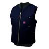 Tough Duck Quilted Lined Vest Black 2X Large