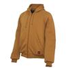 Tough Duck Hooded Jersey Bomber Brown 2X Large