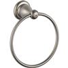 Delta Leland Towel Ring in Stainless