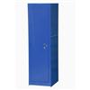 International 15 Inch Blue Two Shelf Full Length Side Locker