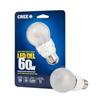 Cree 9.5-Watt (60W) Warm White LED Light Bulb (1-Pack)